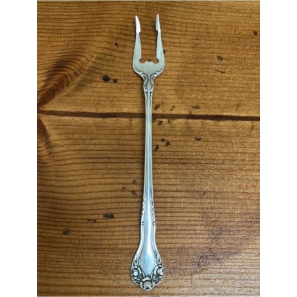 Sterling Silver Olive Fork